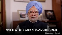 Manmohan Singh Accuses Modi Of Spreading 'Falsehood And Canards'