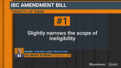 SBI Chairman's Insights on RCom Deal, IBC Ordinance And More