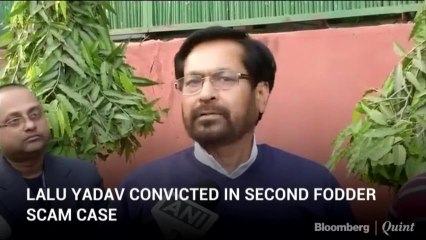 Lalu Yadav Convicted In Second Fodder Scam Case