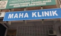 Ini cerita Kamarul Bahrin dan Maha Klinik