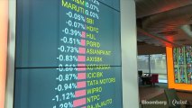 Sensex, Nifty Snap Three-Day Winning Streak