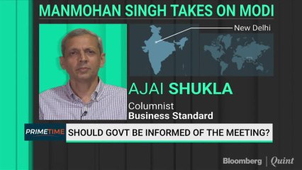 Pak Issue:  Former PM Manmohan Singh Takes On Modi