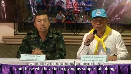 Four boys taken to hospital from flooded Thai cave