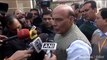 BJP Will Win By Clear Majority In Both States: Rajnath Singh