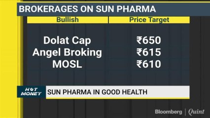 Analysts' View On Sun Pharma's New Drug Application On Hot Money