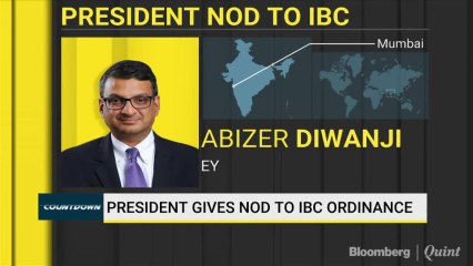 President Gives Nod To IBC Ordinance