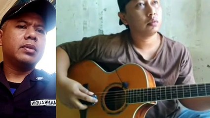 Reaction Alif ba ta tanah airku finger style