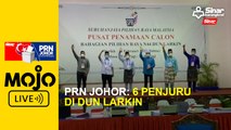 PRN Johor: 6 penjuru di DUN Larkin