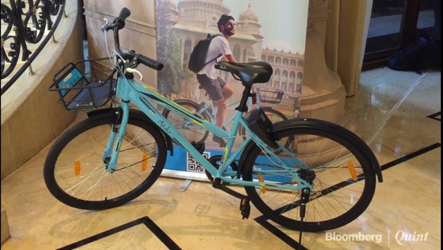 Yulu Aims To Solve Traffic Woes By Sharing Bikes