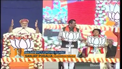 BJP Lose Some More Ground In Gujarat: Poll