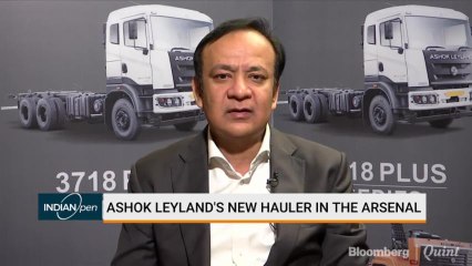 Newly Launched 3718 Plus Is More Reliable And Fuel Efficient Than Its Predecessor: Anuj Kathuria