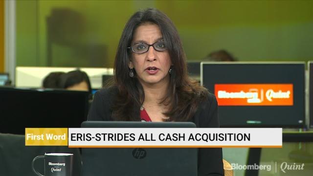 Strides To Sell India Branded Business To Eris Lifesciences For Rs 500 Crore