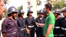 Aayush And Alex Spend A Day With Women Trainees To Find Out What It Takes To Become A Firefighter..