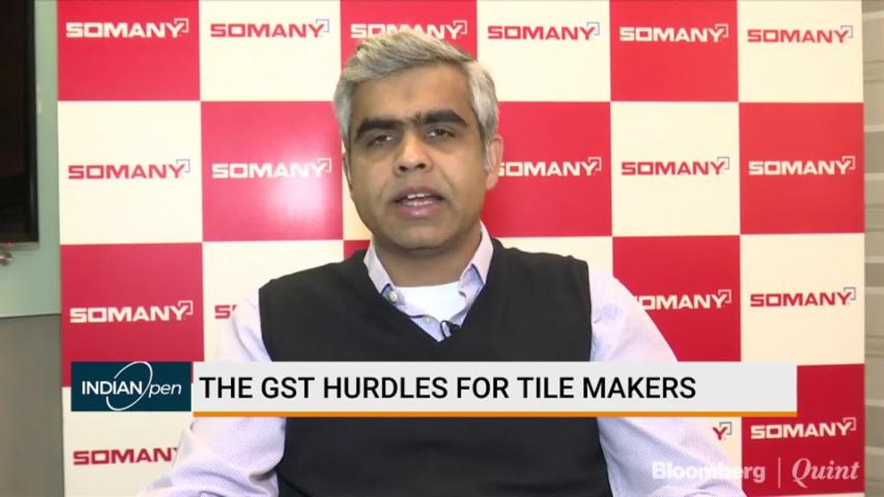 Abhishek Somany MD Somany Ceramics