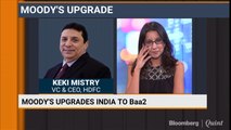Keki Mistry On Moody's Upgrade