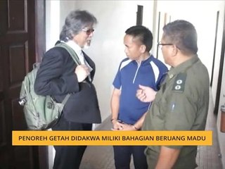 Penoreh getah didakwa miliki bahagian badan beruang madu