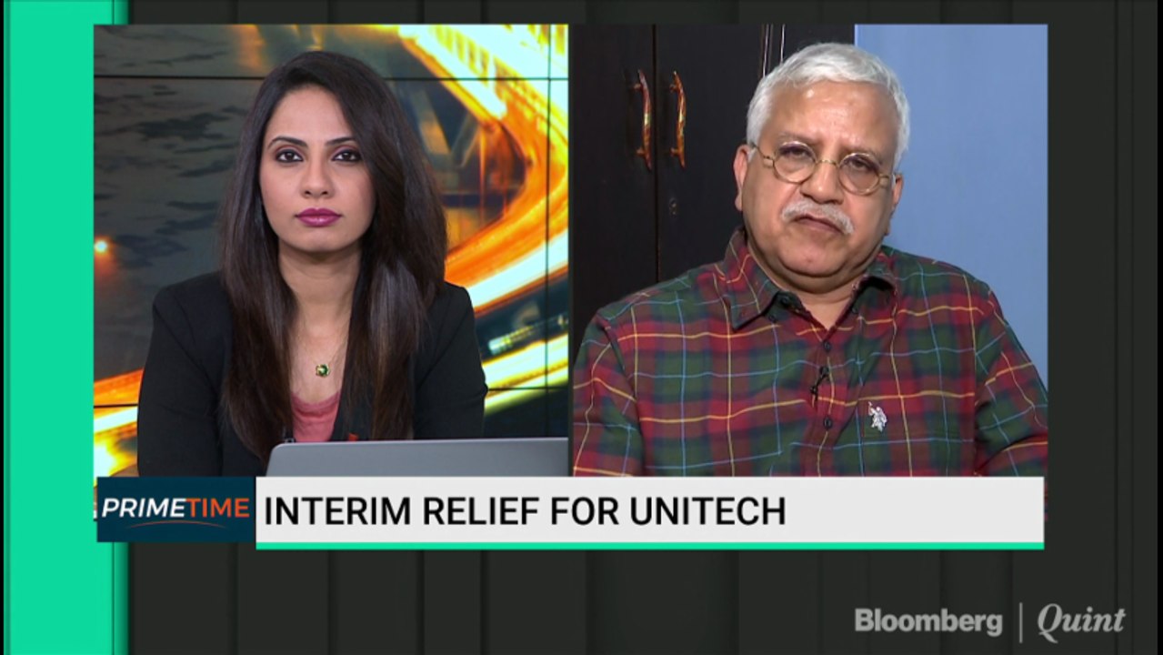 Interim Relief For Unitech: SC Stays NCLT Order - video Dailymotion