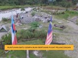 Bicara Borneo: Runtuhan batu gempa bumi bertukar pusat pelancongan