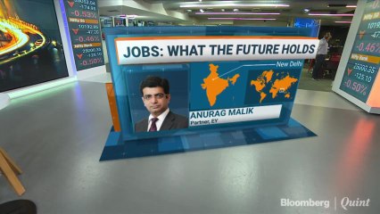 Snapshot Of Future Of Jobs In India