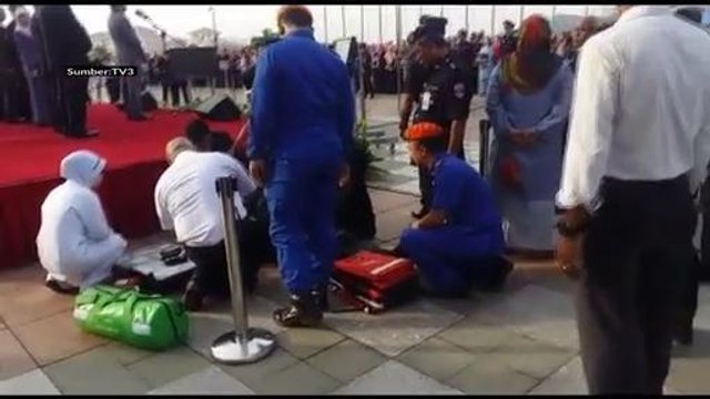 Saat-saat cemas ketika Hanipa Maidin rebah