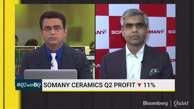 Somany Ceramics Q2 Falls 11%