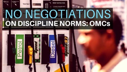 Oil Dealers To Go On Strike On October 13