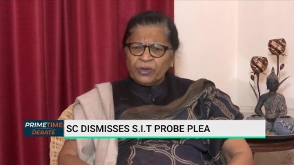 Apex Court Dismisses S.I.T. Probe Plea