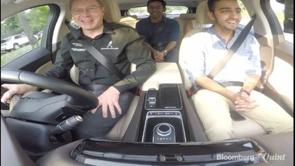 Carpooling With F1 Legend Mika Häkkinen