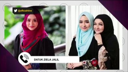 Tahniah! Datuk Ziela Jalil terima menantu