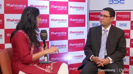 Mahindra Logistics Makes A Tepid Debut On Dalal Street