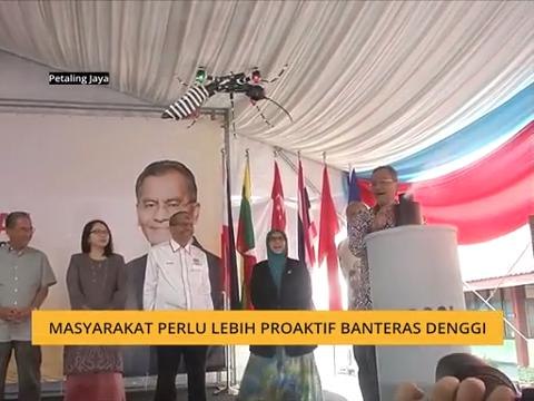 Masyarakat perlu lebih proaktif banteras denggi