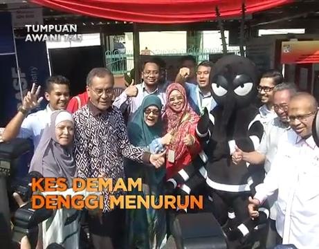 Tumpuan AWANI 7:45 - Kes demam denggi menurun