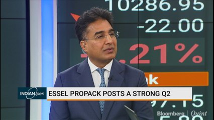 Essel Propack Posts A Strong Q2