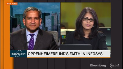 Why OppenheimerFunds Is Betting On HDFC, Infosys