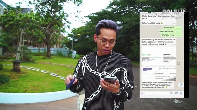 Bareskrim Polri Lakukan Tracking dan Uji Laboratorium Kasus Indra Kenz