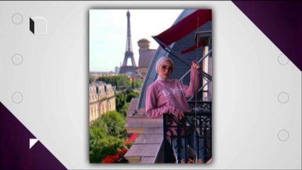 Gaya percutian Neelofa jadi tumpuan netizen