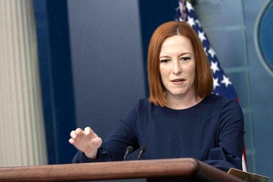 Beyaz Saray Sözcüsü Psaki: Rusya ile sonsuza kadar diplomasiyi ortadan kaldırmadık ABD'den, Başkan Putin ve Bakan Lavrov'a karşı yaptırımlarda AB'ye...