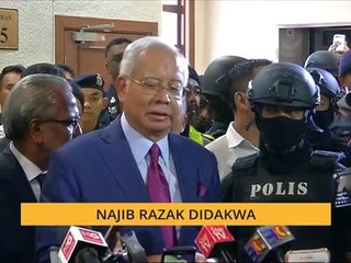 Sidang media bekas Perdana Menteri