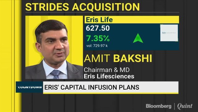 Eris Strides All Cash Acquisition