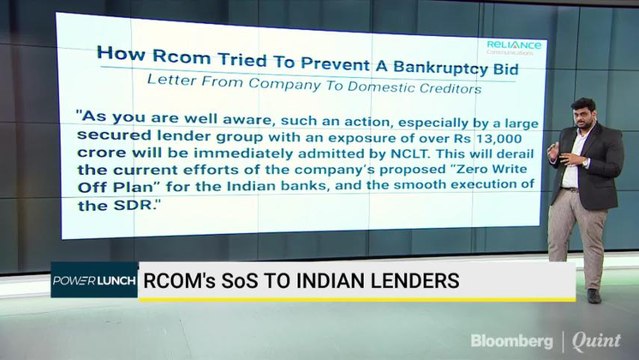 How RCom Tried To Prevent A Bankruptcy Bid By Chinese Lenders