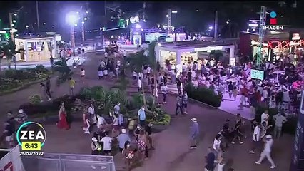 Así se vive el Abierto Mexicano de Tenis 2022 en Acapulco