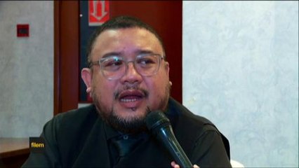 Afdlin Shauki bikin filem baru 2018