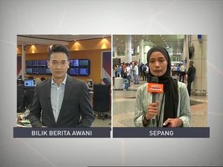 Jamal Yunos kembali ke Malaysia