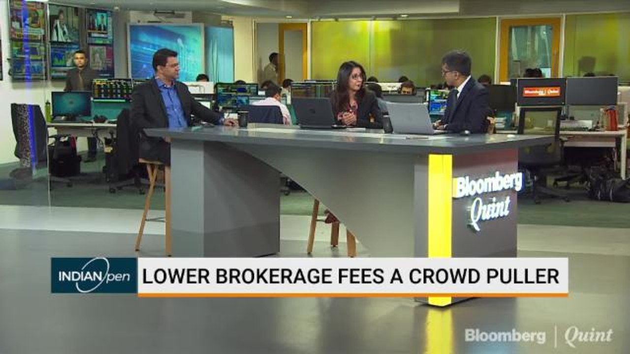 The Advent Of Indian Online Broking Firms