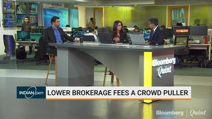 The Advent Of Indian Online Broking Firms