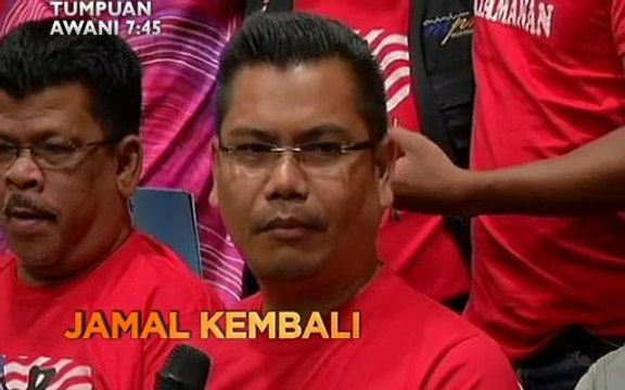 Tumpuan AWANI 7:45: Jamal Yunos kembali & suspek dibawa ke lokasi kejadian