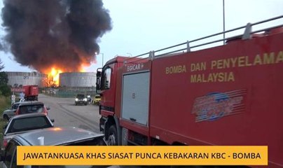 Jawatankuasa khas siasat punca kebakaran KBC - Bomba