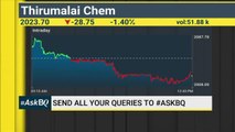 #AskBQ: Stocks That You Should Buy, Sell Or Hold