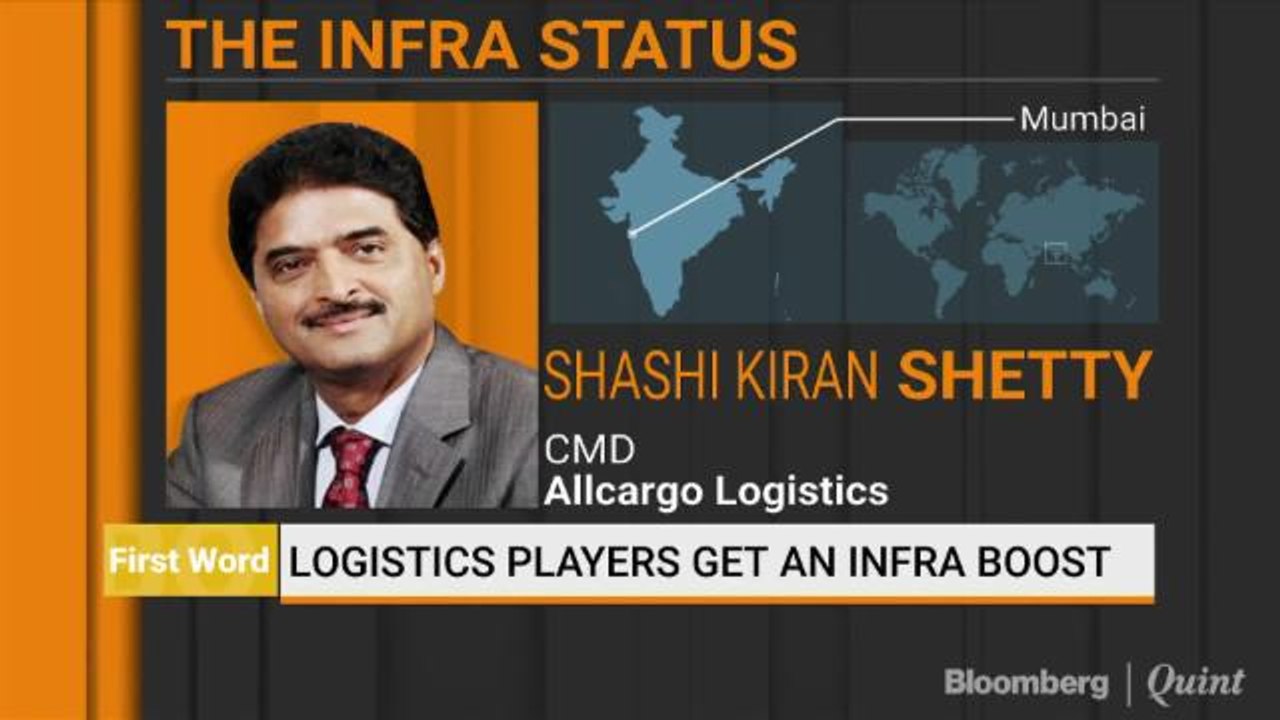 Logistics Players Get An Infrastructure Boost