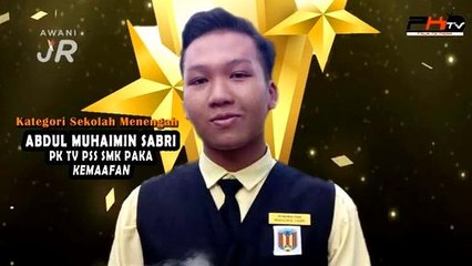 #AWANIJr: Pelapis dunia perfileman dikenalpasti